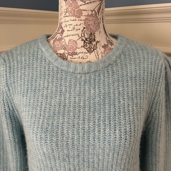 Chunky puff sleeve sweater - Picture 2 of 8